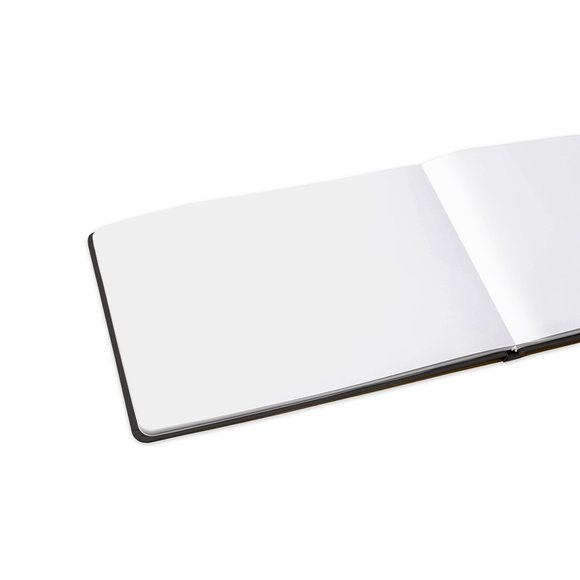 Set of photo albums with white pages and stickers for albums: Photo