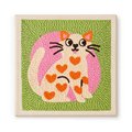 Punch needle kit "Favorite Cat": Photo