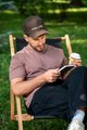 Кепка «Книги > люди» коричневая: Фото 14