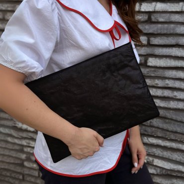 Чехол для ноутбука «Просто черный»: Фото - ORNER