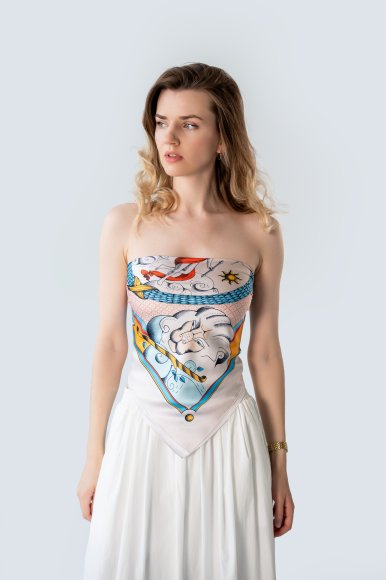 Платок «WORLD»: Фото