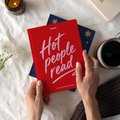 Дневник читательский «Hot people read» красный: Фото 4