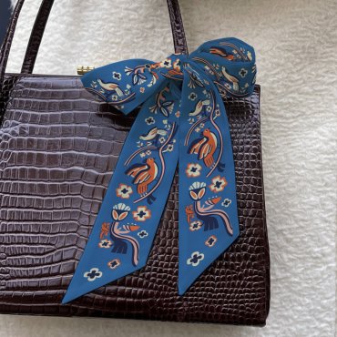 Платок твилли «Птицы»: Фото - ORNER