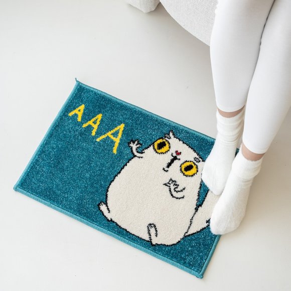 Rug "Cat" 40х60: Photo