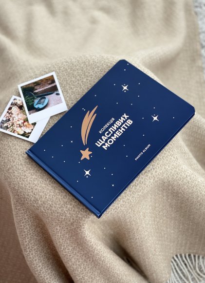 Photo album Collection of happy moments: Photo