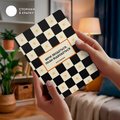 Блокнот в точку «Мечта свершится, план воплотится» черный со звездочками: Фото 3