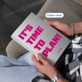 Мініпланер «IT’S TIME TO PLAN mini» сріблястий: Фото 3