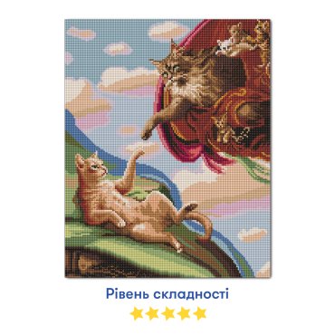 Алмазная мозаика «Которенессанс»: Фото - ORNER