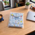 Вертикальный чехол для ноутбука «Коты-работники»: Фото 6