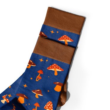 Набор носков «Осенние истории»: Фото - ORNER