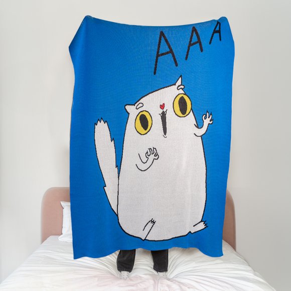 Blanket "Cat": Photo