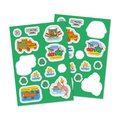 Set of charity 3D stickers ORNER x Come Back Alive x MALIUNOK “How Ukrainians helped the Armed Forces of Ukraine”: Photo 2