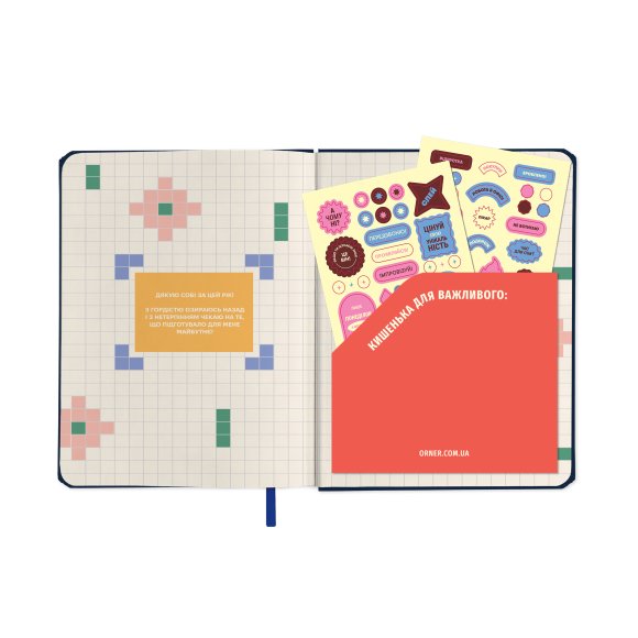 Mini Planner “I HAVE A MAGIC PLAN mini” blue: Photo