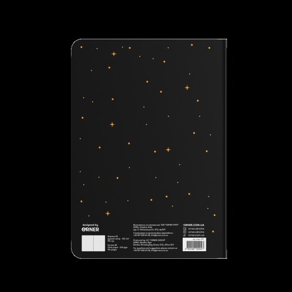 Dotted notebook Zodiac sign — Aquariu: Photo