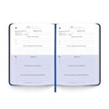 Gratitude diary "Radiance" blue: Photo 2