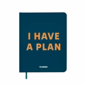 Планер «I HAVE A PLAN» зеленый