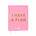Планер «I HAVE A PLAN» розовый