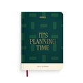 Daily planner "It’s planning time" green: Photo