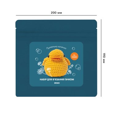 Набор для вязания крючком «Утка»: Фото - ORNER