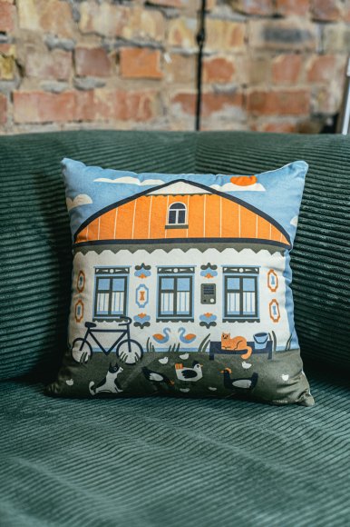 Подушка «Дитинство»: Фото