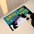 Килим придверний ORNER x Maliunok «Вжух і туть»: Фото