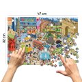 Jigsaw puzzle ORNER United World 500 elements: Photo 4