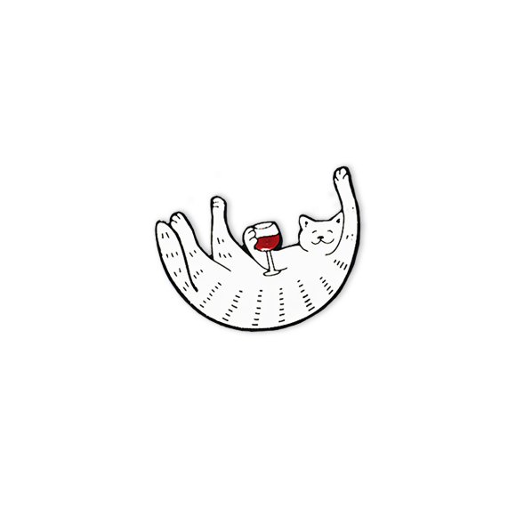 Значок «Кот выходного дня»: Фото