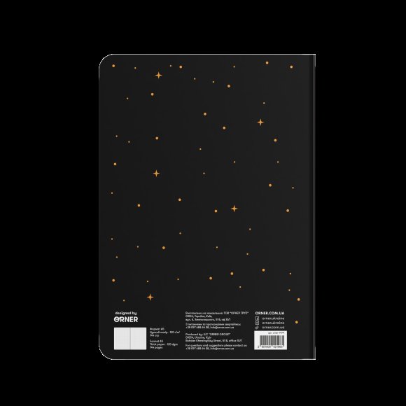 Блокнот в крапку «Знак зодіаку — Терези»: Фото