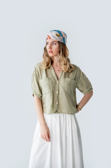 Платок «WORLD»: Фото