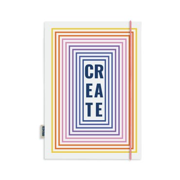 Скетчбук «Create» цветной: Фото - ORNER