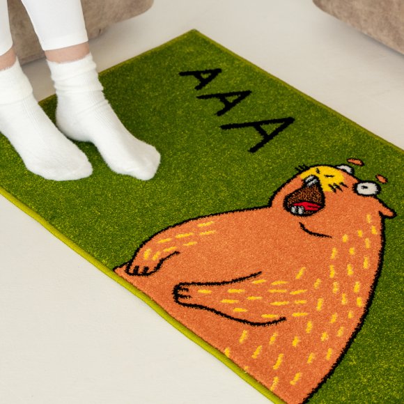 Rug "Groundhog" 60x100: Photo