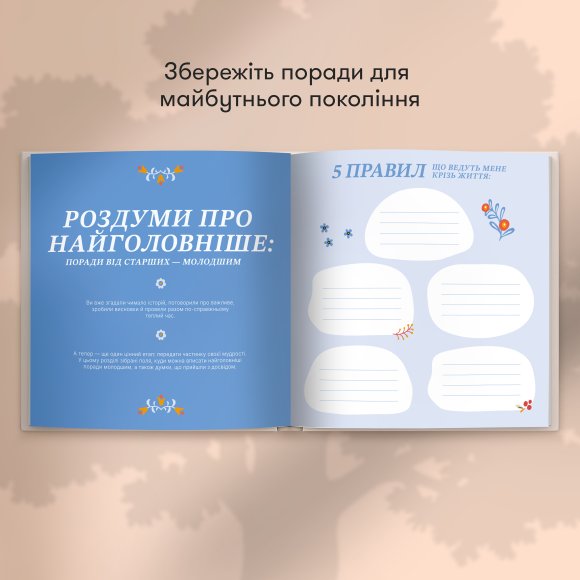 Книга спогадів «Історії моєї мами» світла: Фото