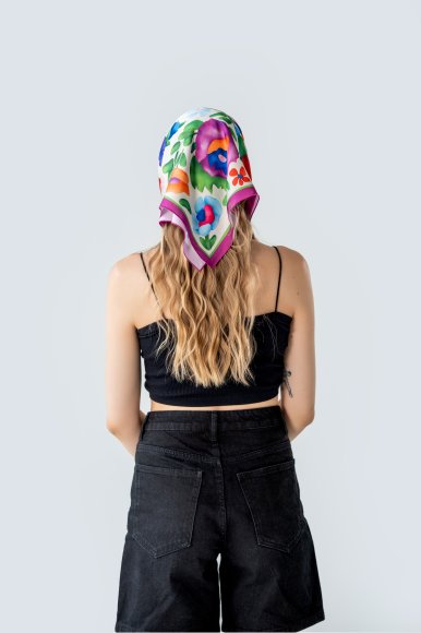 Платок «Цветы»: Фото