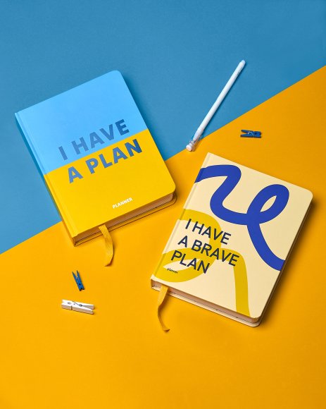 Планер «I HAVE A BRAVE PLAN»: Фото