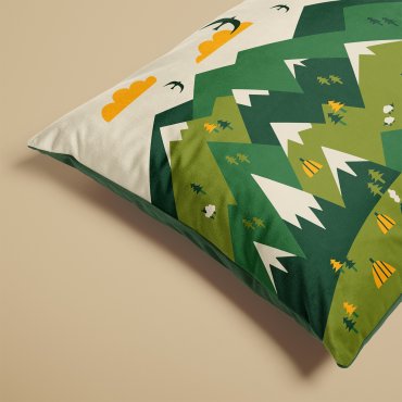 Подушка «Украинские горы»: Фото - ORNER