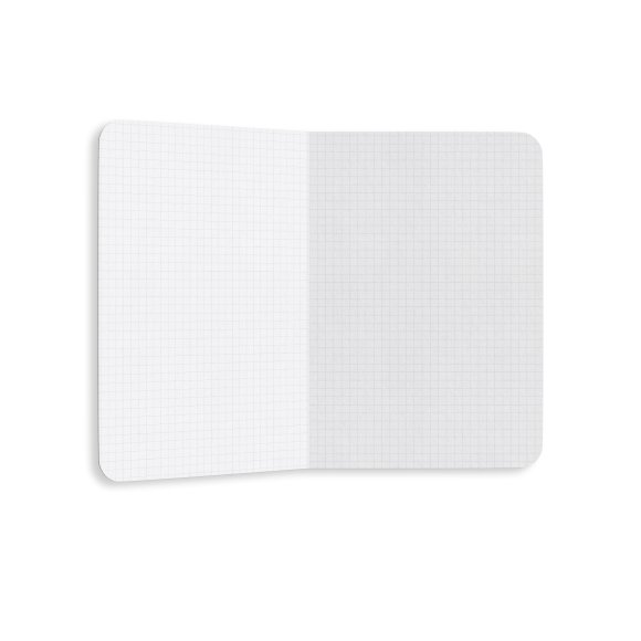 Plaid notebook "Simply black": Photo