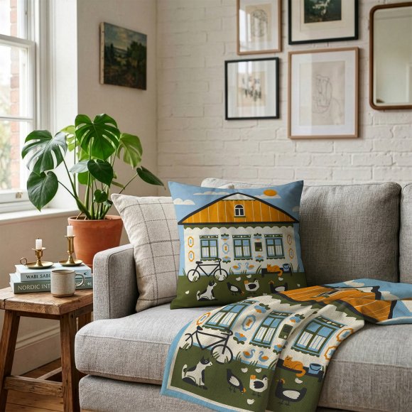 Подушка «Дитинство»: Фото