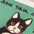 Door carpet "Home is where meow is": Photo 4