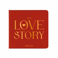 Photo album "Love story" red