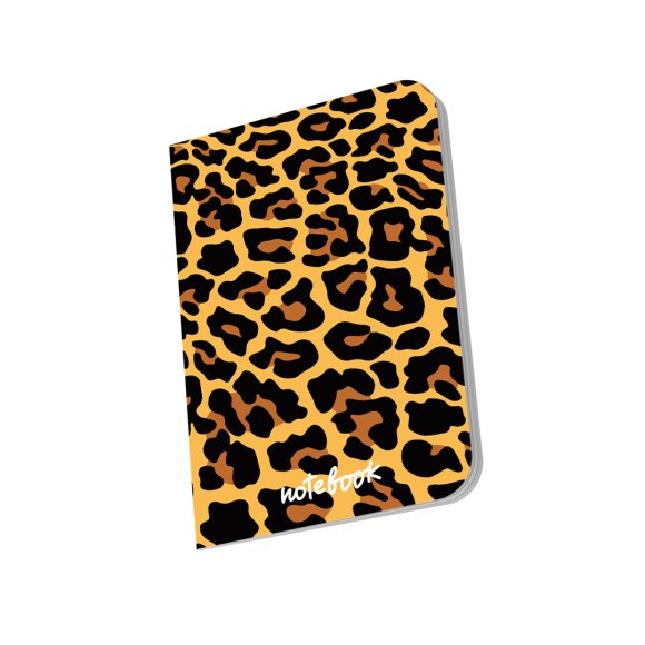 Dotted notebook "Leopard": Photo