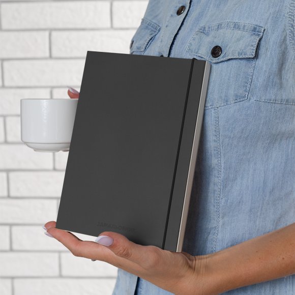 Скетчбук «Зарисовщик» графитовый: Фото