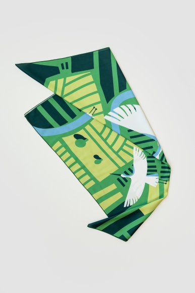 Платок «Украинские поля»: Фото