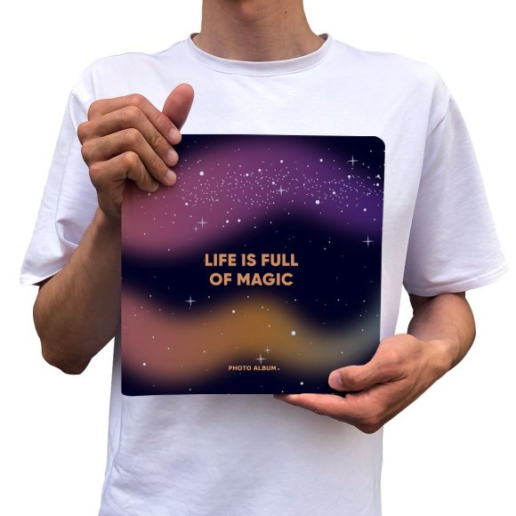 Фотоальбом Life is full of magic: Фото