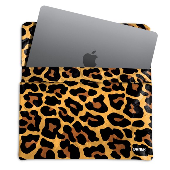 Laptop case "Leopard": Photo