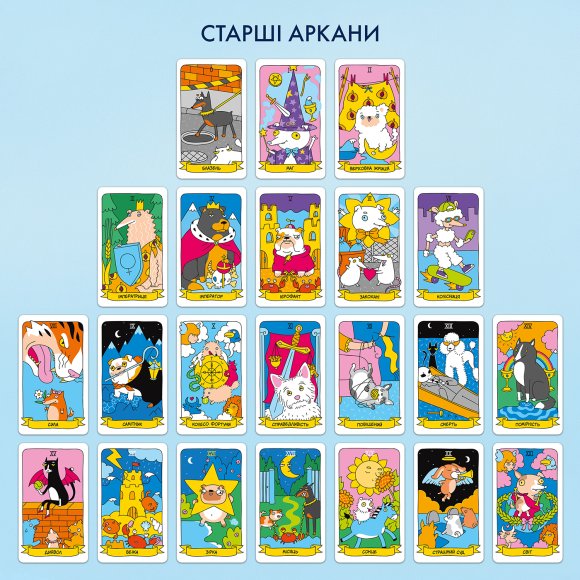 Карты Таро «Гав-гав»: Фото