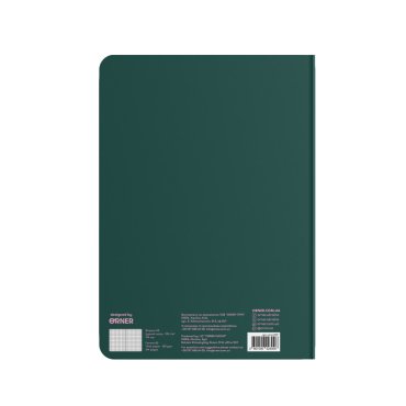 Блокнот в клетку «Мои кошачьи дела» зеленый: Фото - ORNER