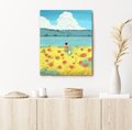 Painting by numbers ORNER x Eugenia Haidamaka "This is my home": Photo 6