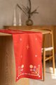 Runner "Embroidered Patterns" red: Photo 9