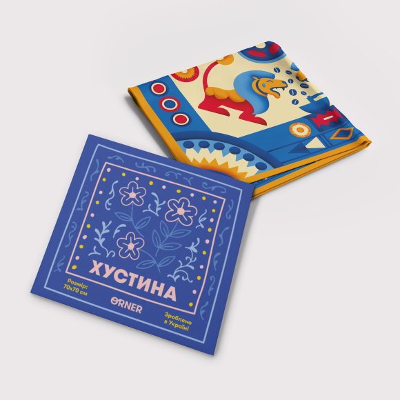 Хустка «Львів»: Фото