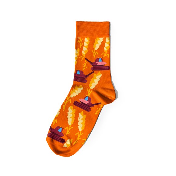 Набор носков «Украинские поля»: Фото